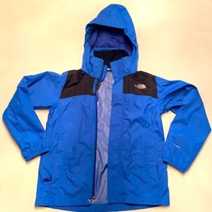Boys North Face rain jacket